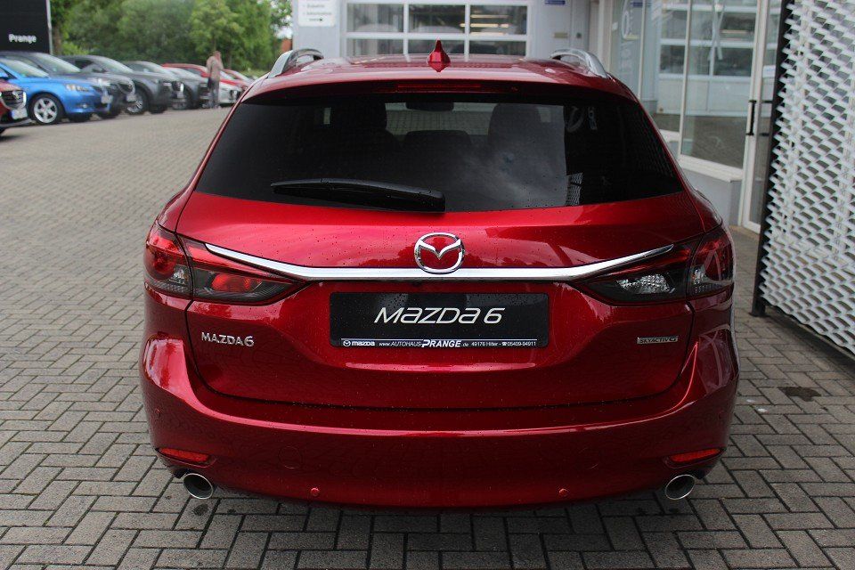Fahrzeugabbildung Mazda 6 Sports-Line G-194 AT *Sofort*Aktion* NAVI HUD