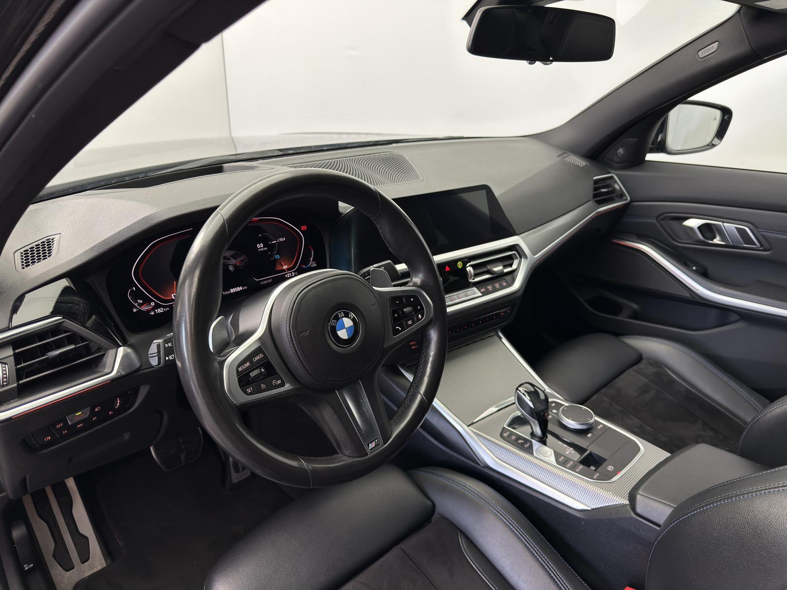BMW M340i xDrive|2.Hand|deutsch|H&K|HuD|360°|DAB|LED