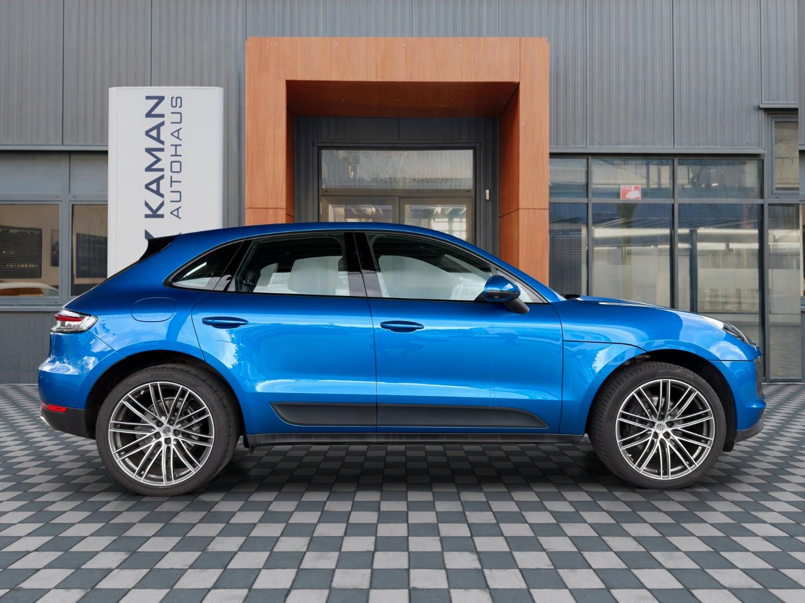 Porsche Macan Pano·360 Kamera·Luftfederung·AHK·Standh.