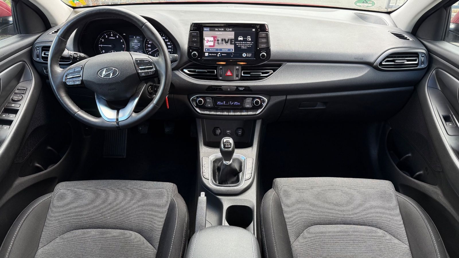 Fahrzeugabbildung Hyundai i30