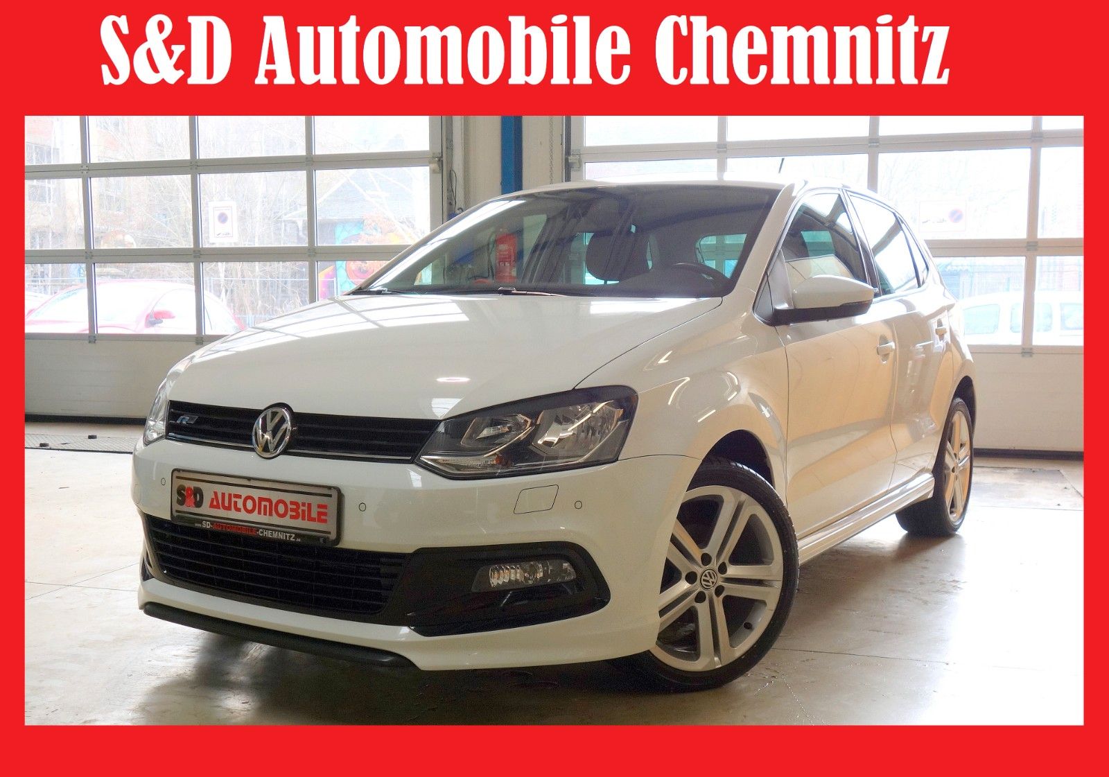 VW Polo V R-Line Allstar BMT"TÜV"GARANTIE