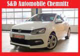 Volkswagen Polo V R-Line Allstar BMT"TÜV"GARANTIE - Volkswagen Polo in Chemnitz