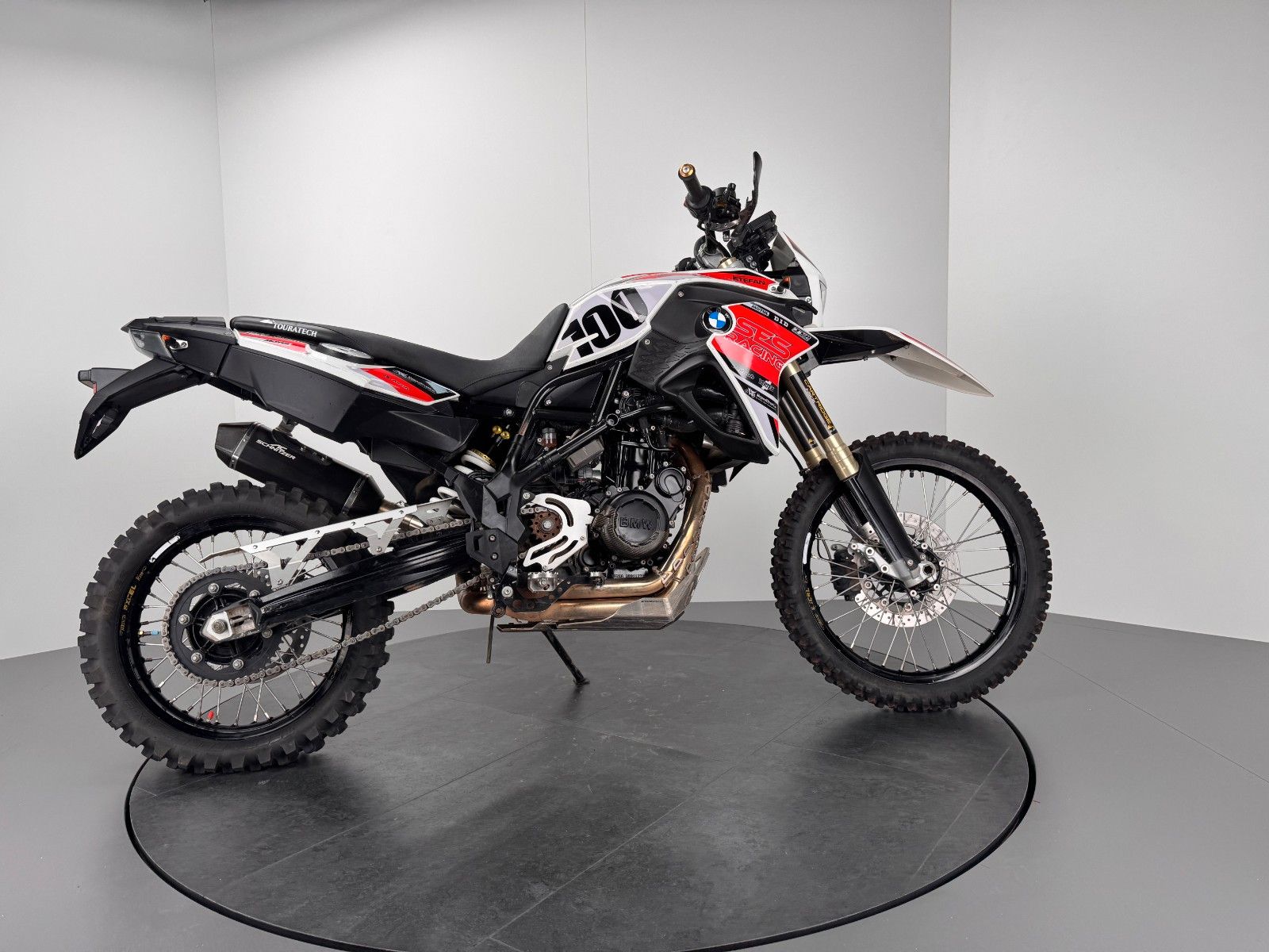 Fahrzeugabbildung BMW F 800 GS TOURATECH-EDITION *SONDERUMBAU !