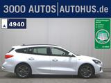 Ford Focus Turnier 1.5 EB ST-Line Navi LED HuD RFK - Ford Focus: Weiß