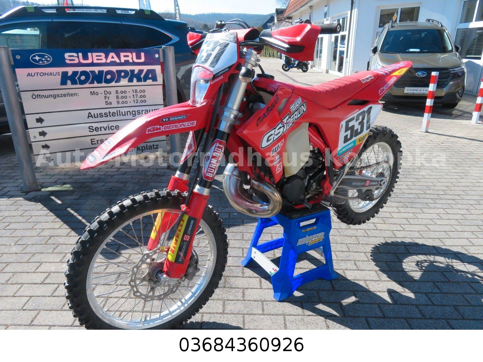 Gasgas EC 300 2024 mit 63 BH