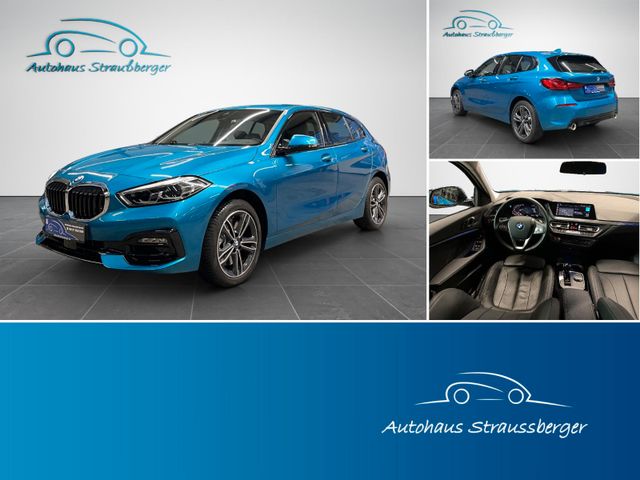 BMW 120i Lim. Sport Line KZU QI SHZ LRHZ Adapt. LED