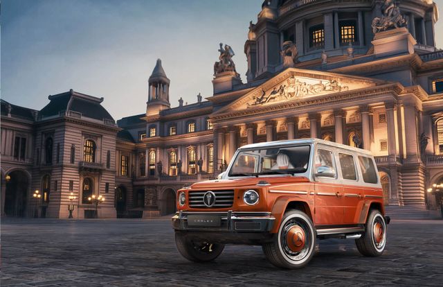 Mercedes-Benz G 63 AMG | CARLEX G-VINTAGE FIAMMA | MY2025