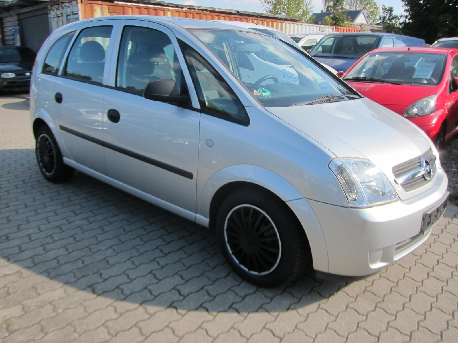 Opel Meriva 1.6 1.Hand-Automatik.2xPanorama nur 78238