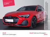 Audi A3 Sportback S line 35 TFSI S tr. +AHK+LED+OPTIK - Audi A3: Rot, Leder