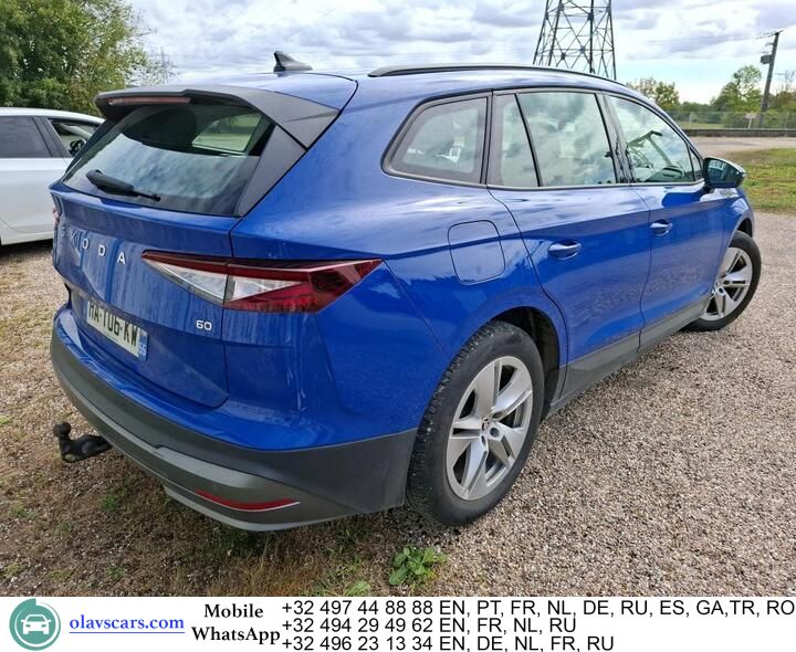 Skoda Enyaq 60 kW Aut. Virtual LED-Xenon CarPlay Navi imagem 3