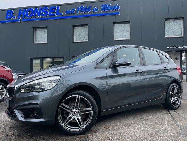 BMW 220d Active Tourer Advantage,AHK, PANO, LED, 18"