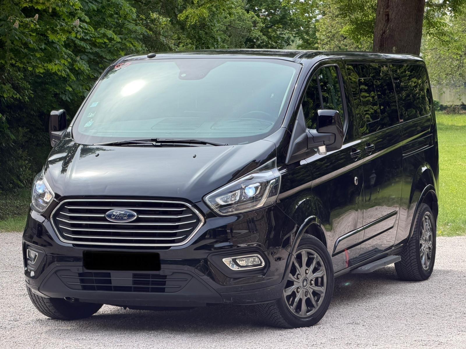 Ford Transit Custom 2,0tdci 170ps 8 Platz EXTRA LANG