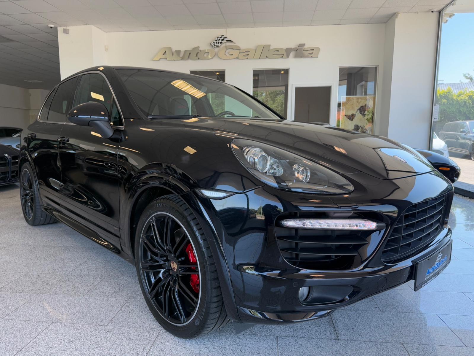 Porsche Cayenne GTS Navi Klimaauto AHK Alcantara