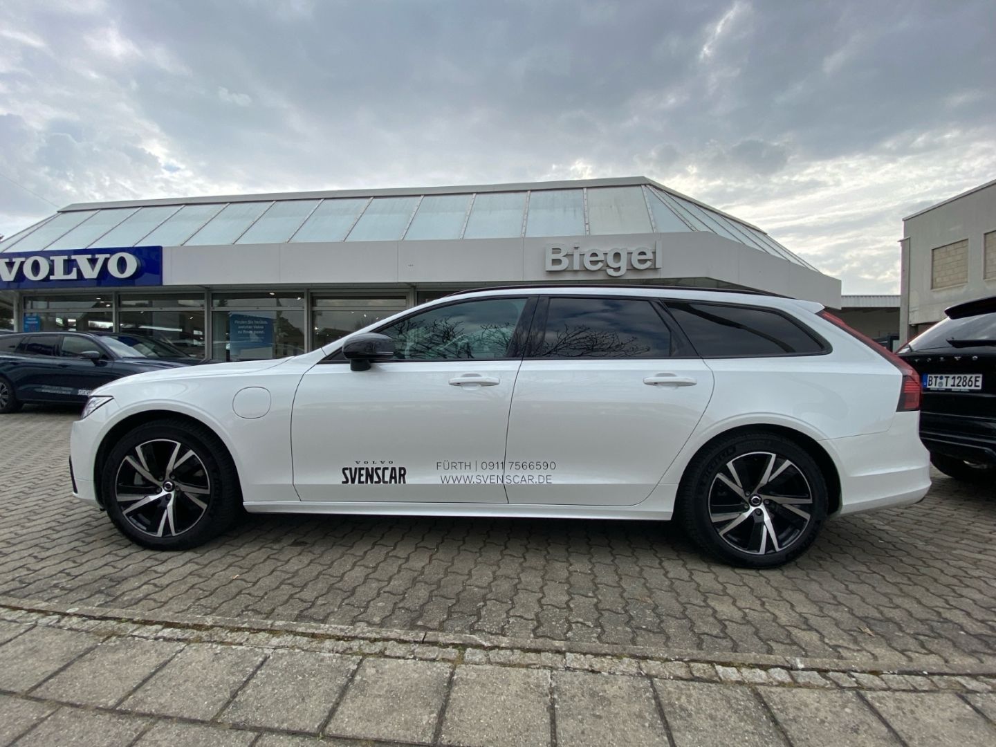 Volvo V90 Plus Dark T6 AWD Recharge Plug-In Hybrid HUD foto 2