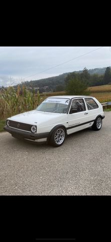 Volkswagen VW Golf 2. Turbo 16 V. Syncro, Rennwagen.N...