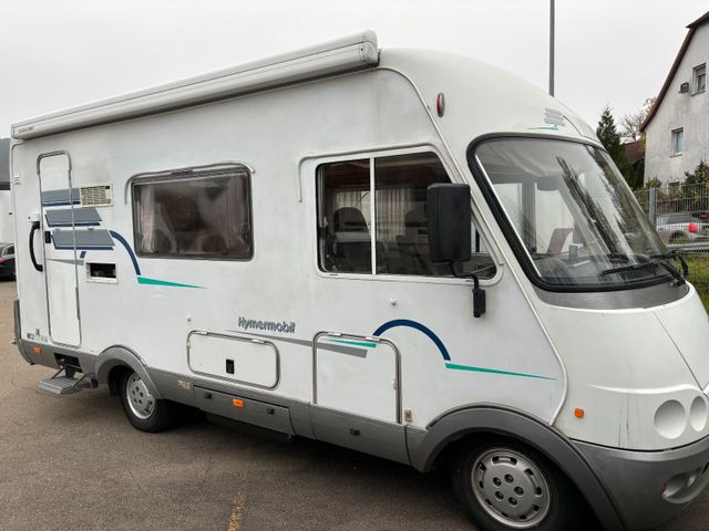 HYMER / ERIBA / HYMERCAR B 584