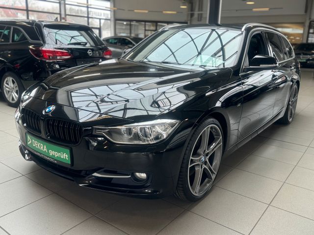 BMW 325d Touring M-Paket innen PDC Navi LM-20"