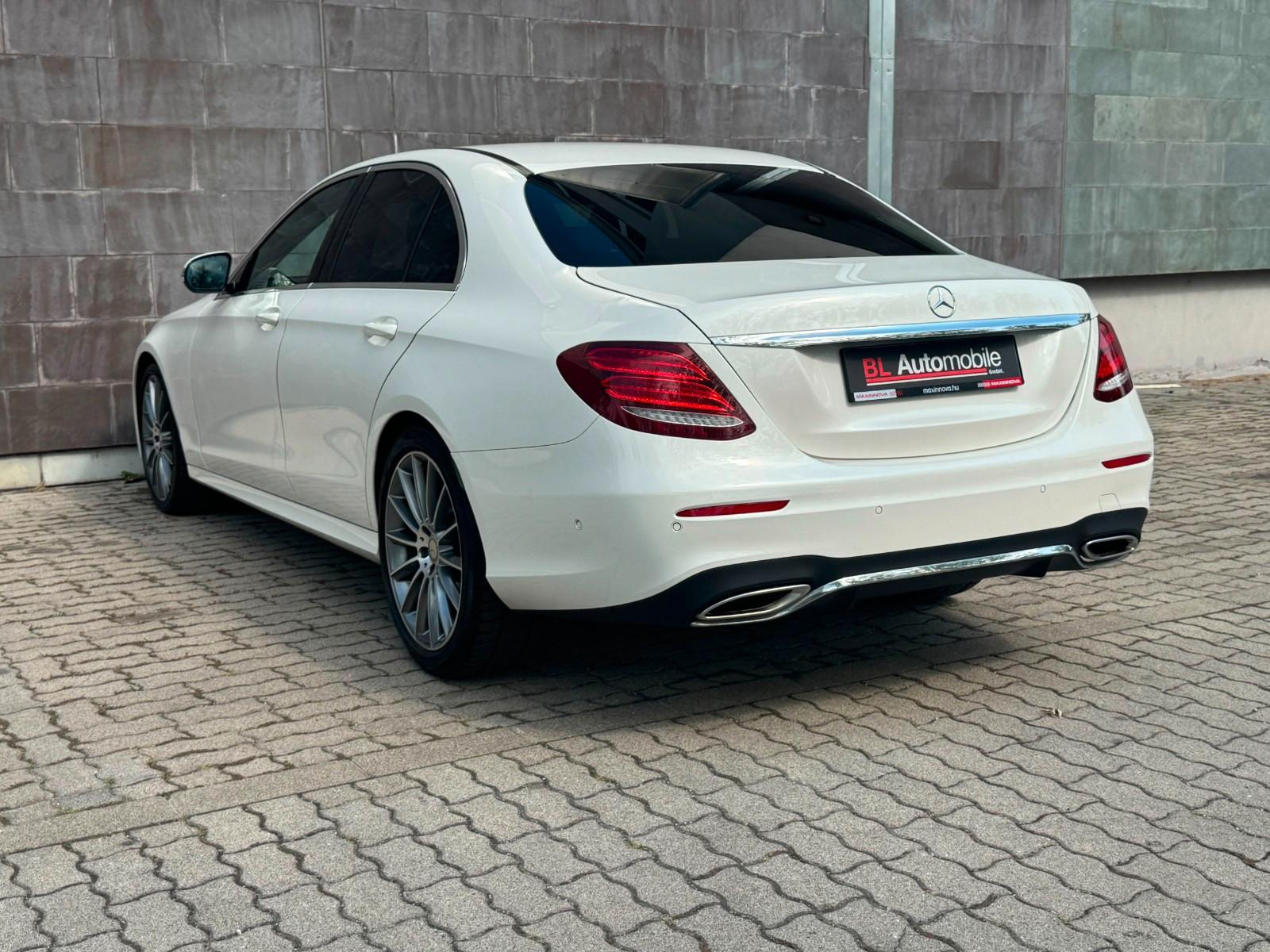 Mercedes-Benz E 200 E Limousine AMG.DESIGNO.20 ZOLL