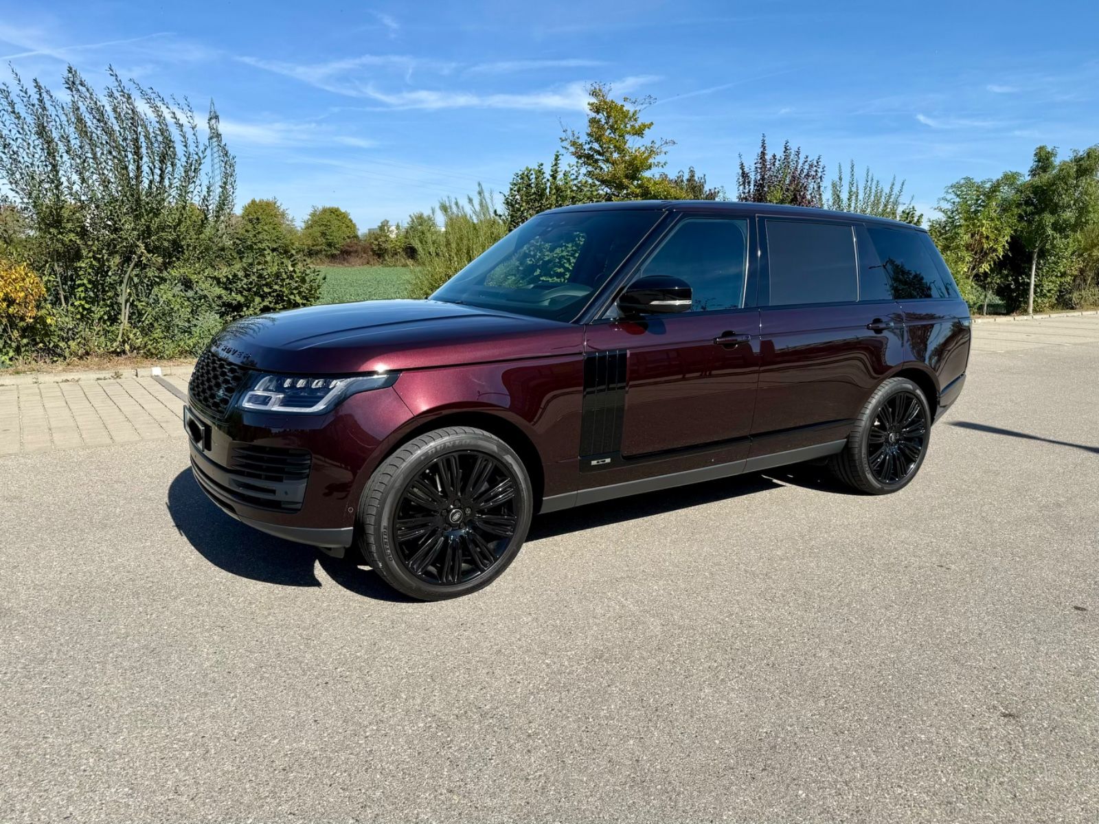 Land Rover Range Rover 5.0 V8 Autobiography Lang Garantie