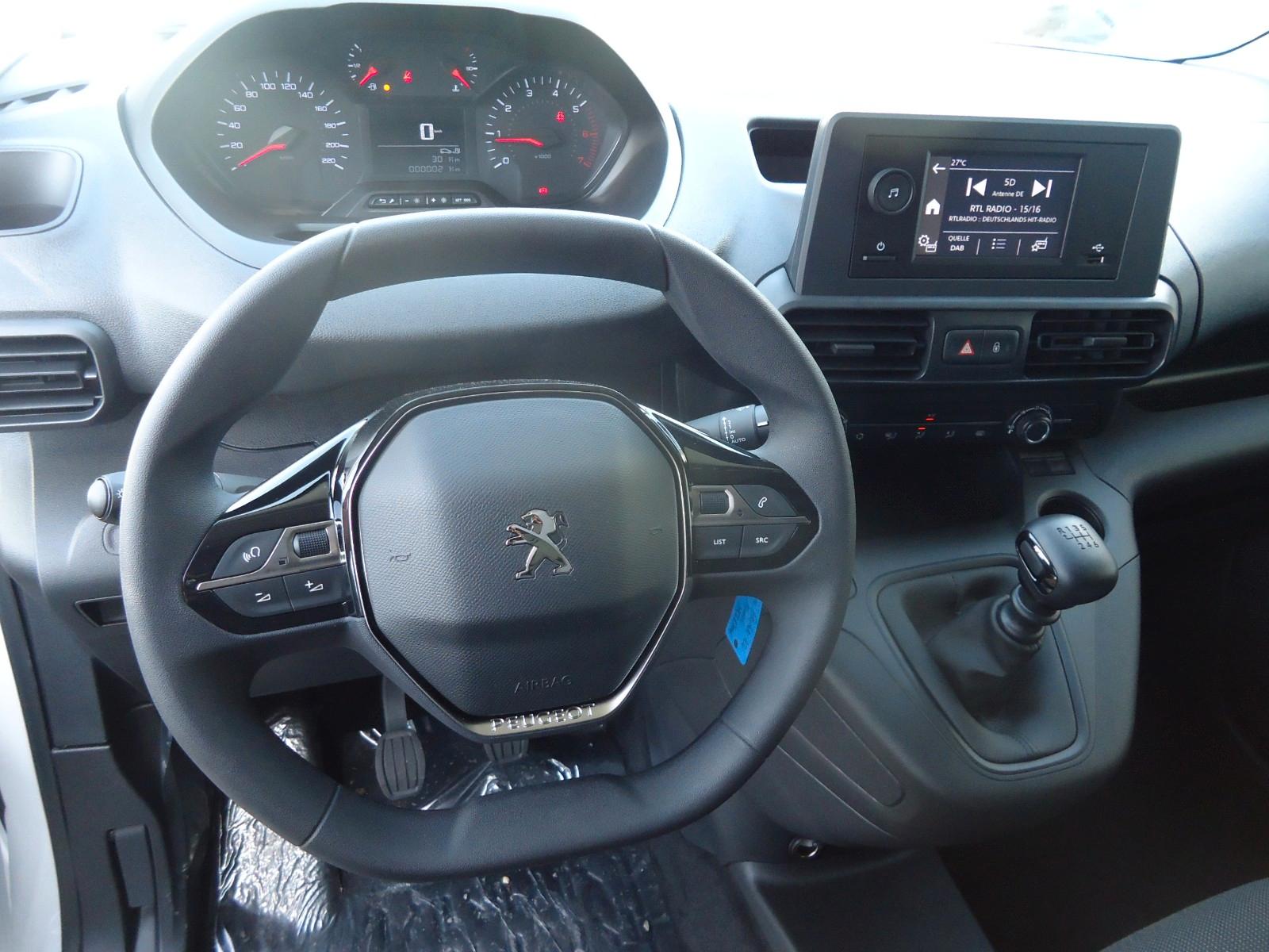 Peugeot Partner 1.5 BlueHDi 100 Premium L1 *Klima-PDC*