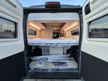 Westfalia Columbus 640 E 140 PS Zusatzbett SOLAR LITHIUM