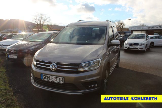 Volkswagen Caddy Alltrack BMT, HU+AU NEU, 1. Hand