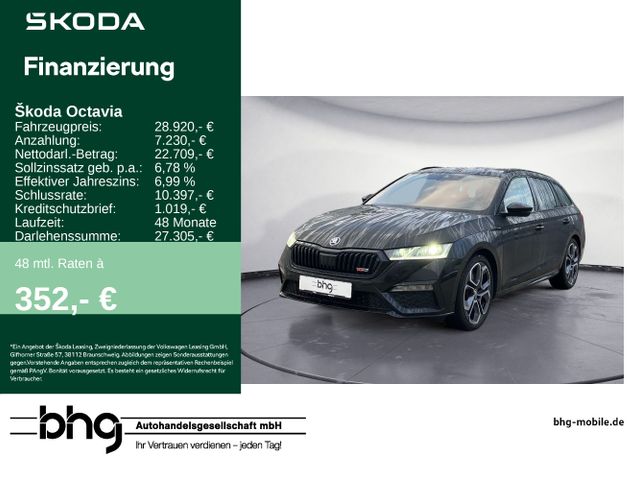 Skoda Octavia Combi 2.0 TSI RS