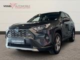Toyota RAV4 2.5 Team Deutschland +4x4+Navi+AHK.+LED - gebrauchte Toyota RAV 4 aus dem Jahr 2020