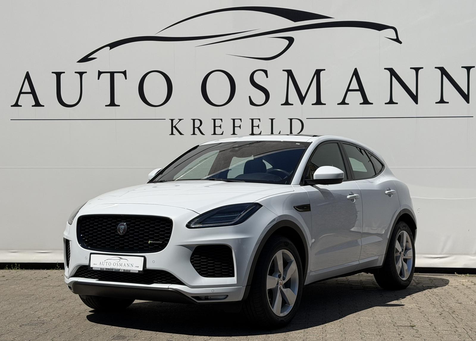 Jaguar E-PaceE-PACE Chequered Flag AWD / TOTW. / RFK / AHK