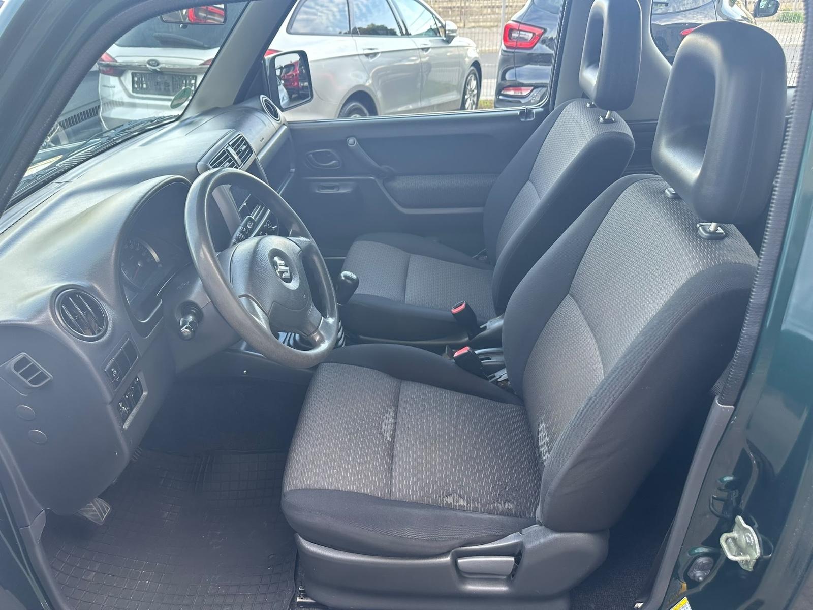 SUZUKI JIMNY - RANGER - 65 CV - BVM - ATTELAGE