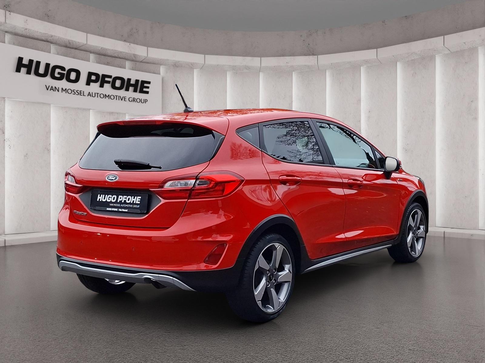 Ford Fiesta Active 1.0 EB GJR | SHZ | PDC | LMF | BT