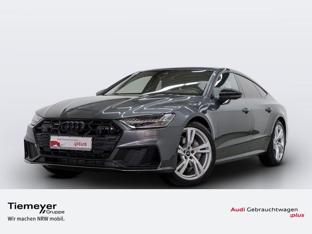 Audi A7 45 TFSI Q S LINE UPE106 LM21 LEDER AHK ST.HEI