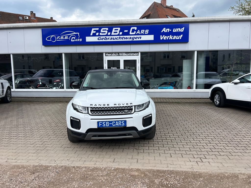 Image of Land Rover Range Rover Evoque