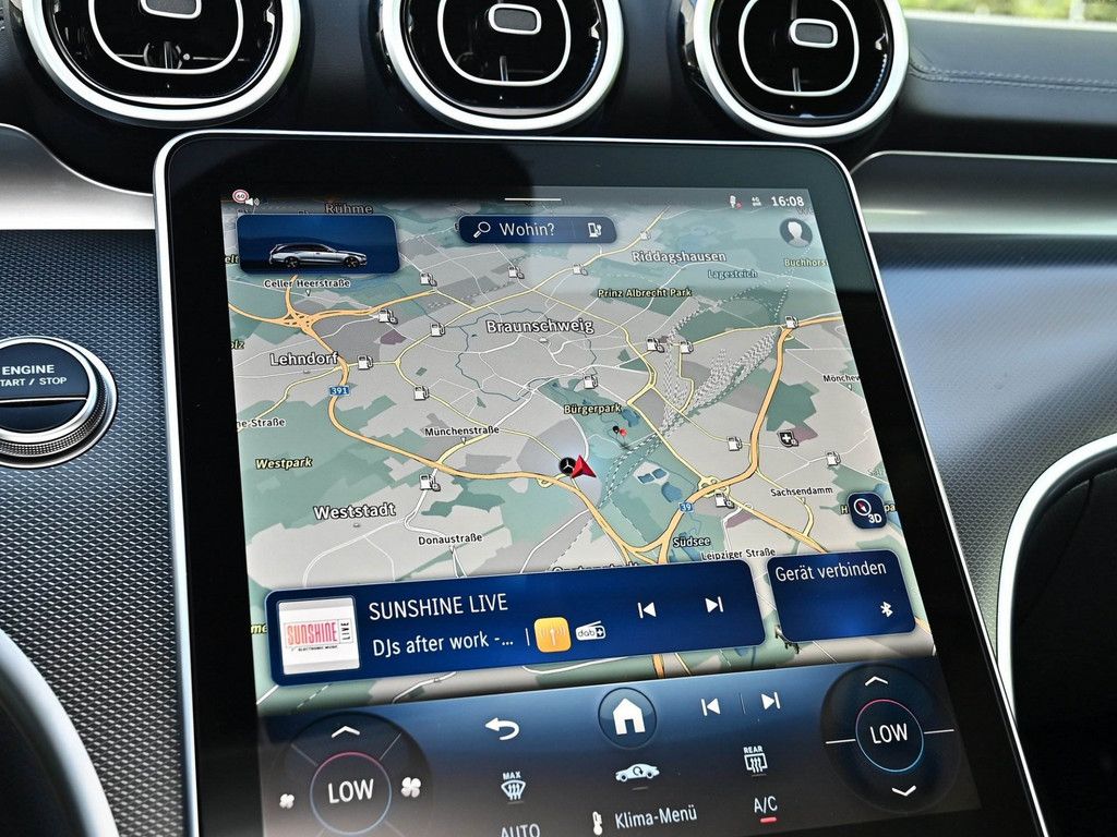 Mercedes-Benz C 300 de T AMG Sport Advanced AHK LED HUD Kamera foto 14