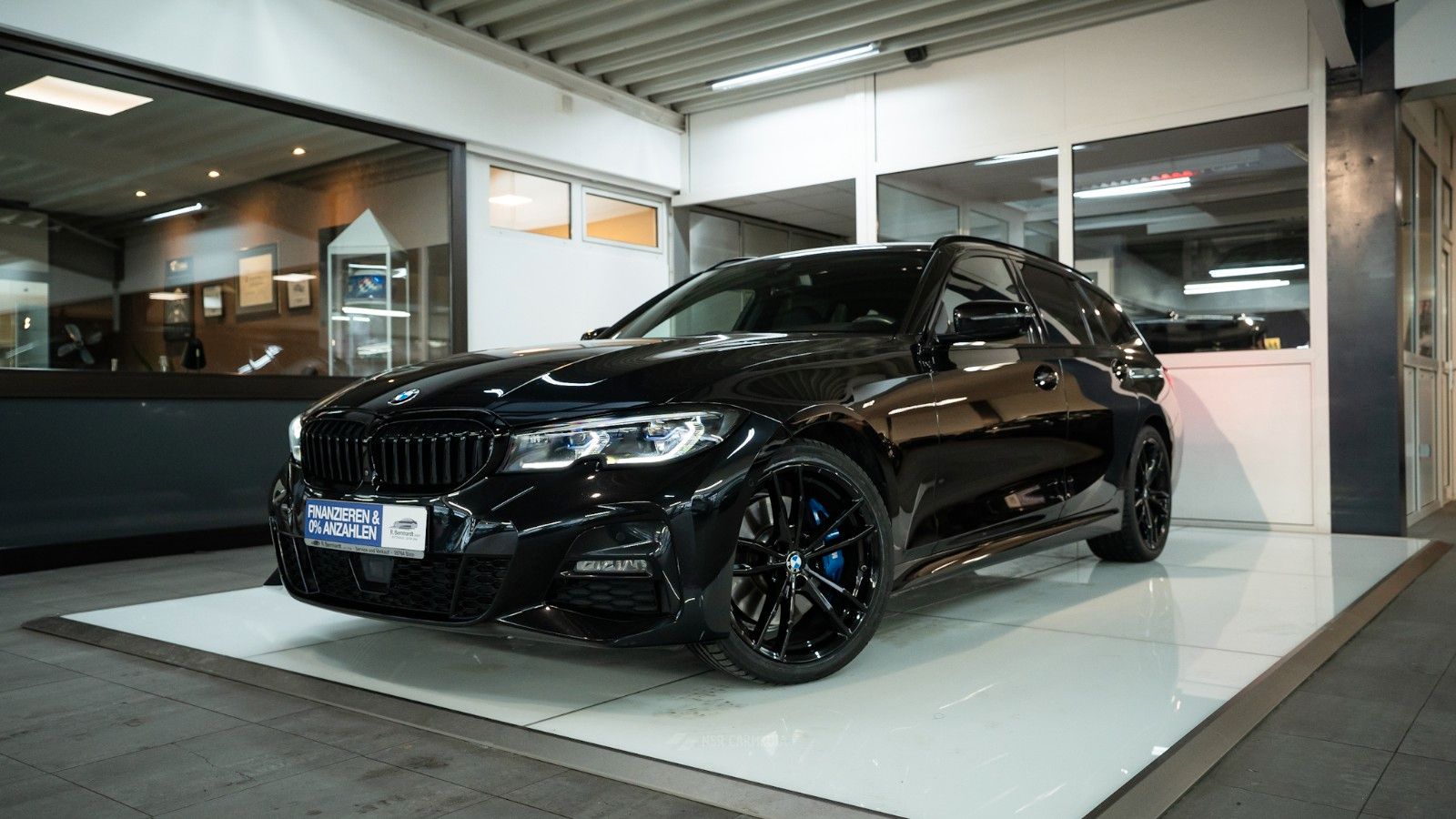 Gebrauchtwagen BMW 330 330i xDrive M Sport Laser HeadUp 360°Kam uvm. in Herborn