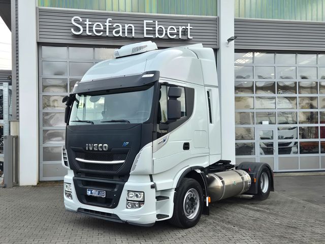 Iveco Stralis 460NP LNG Standklima Xenon 3 Stück