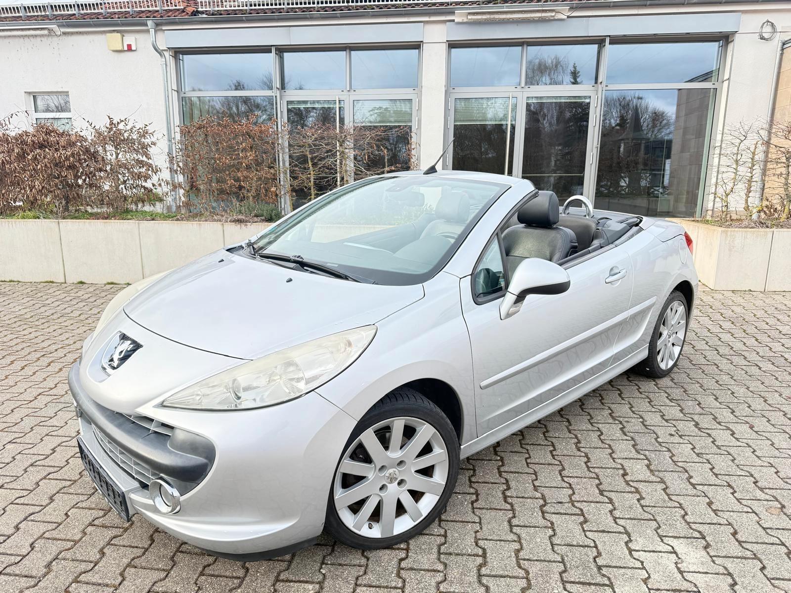 Peugeot 207 CC Cabrio-Coupe Sport