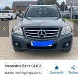 Mercedes-Benz Mercedes Benz GLK 280 4 MATIC  wegen Todes... - Mercedes-Benz GLK-Class aus 2008