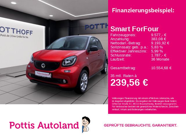 Image of Smart ForFour