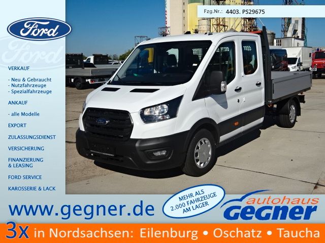 Ford Transit Pritsche 350 L3 DoKa Trend GRA WiPa