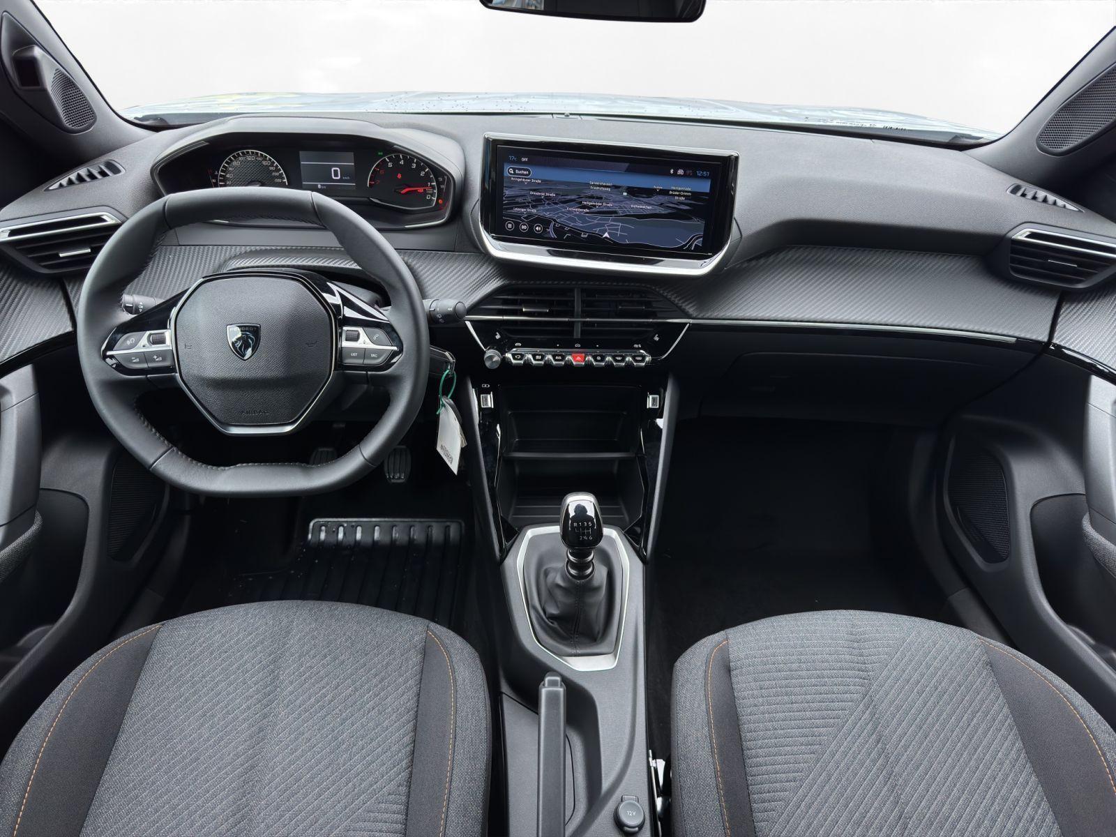 Peugeot 2008 Style Turbo100 Navi/180°/LED/SHZ/PDC