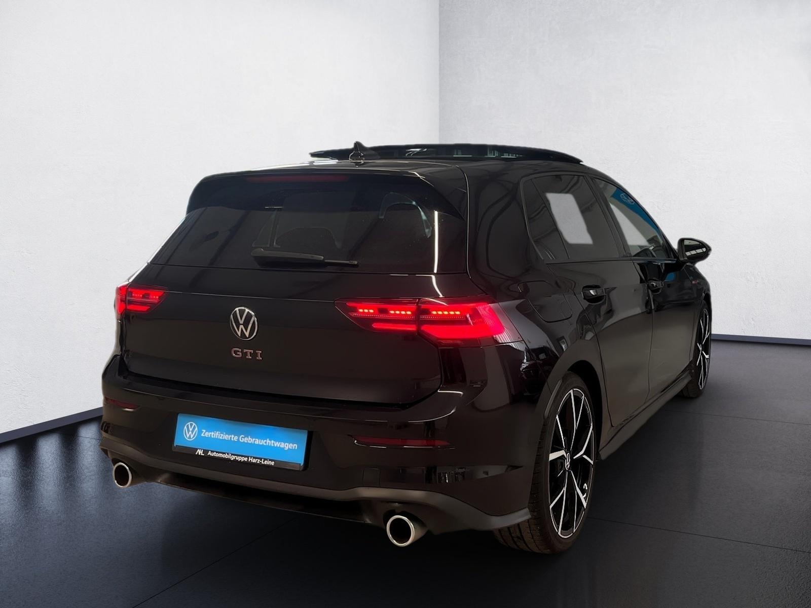 Volkswagen Golf VIII GTI+ALU 19+LEDER+PANO+LED-MATRIX+STAND, миниатюра 6