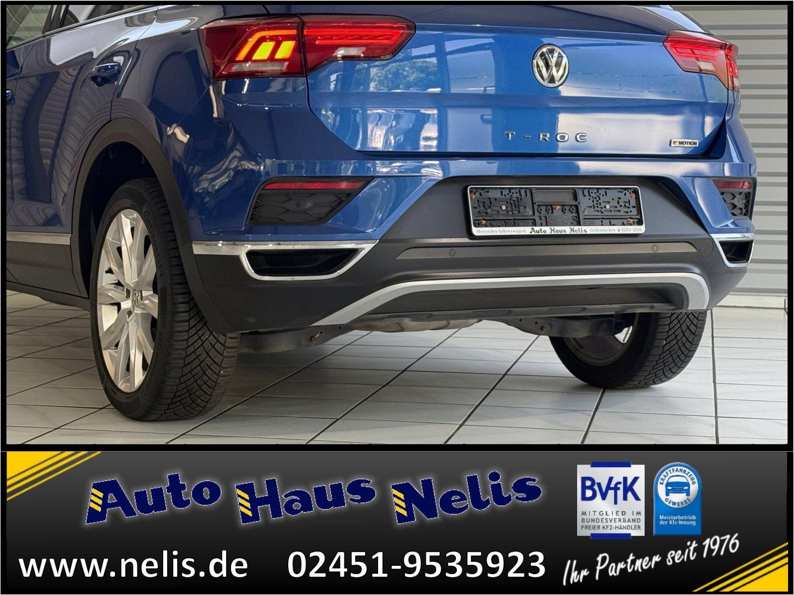 Volkswagen T-Roc 2.0 TDI DSG Style 4Motion NaviTouch DAB Ac