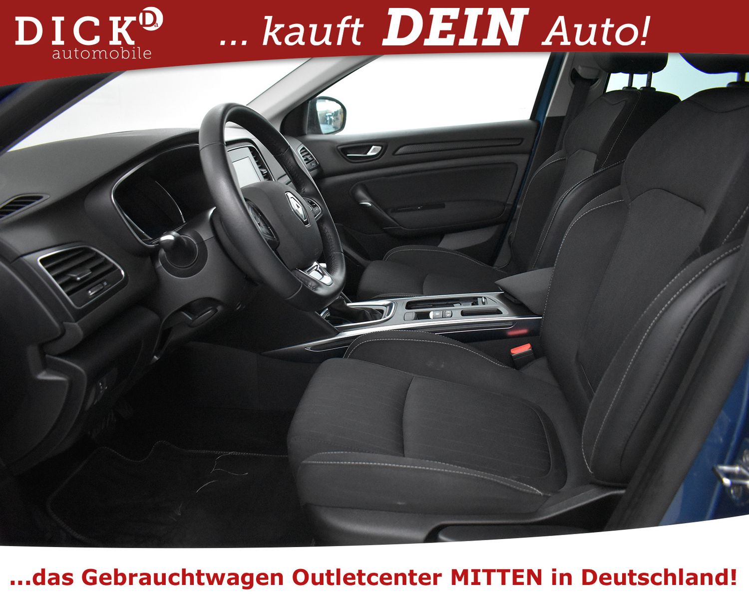 RENAULT Megane IV Gt dCi 115 EDC Limited NAVI+SHZ+KAMER+ - Image 11
