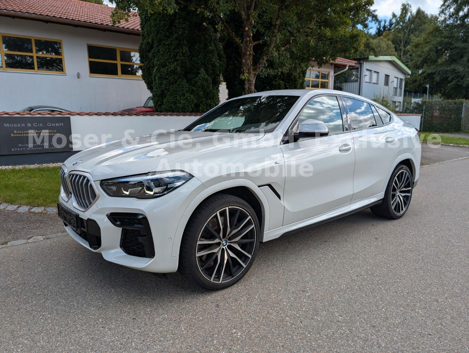 BMW X6 xDrive 40 d M Sport*M-Aerodyn*Live Cockp*PANO