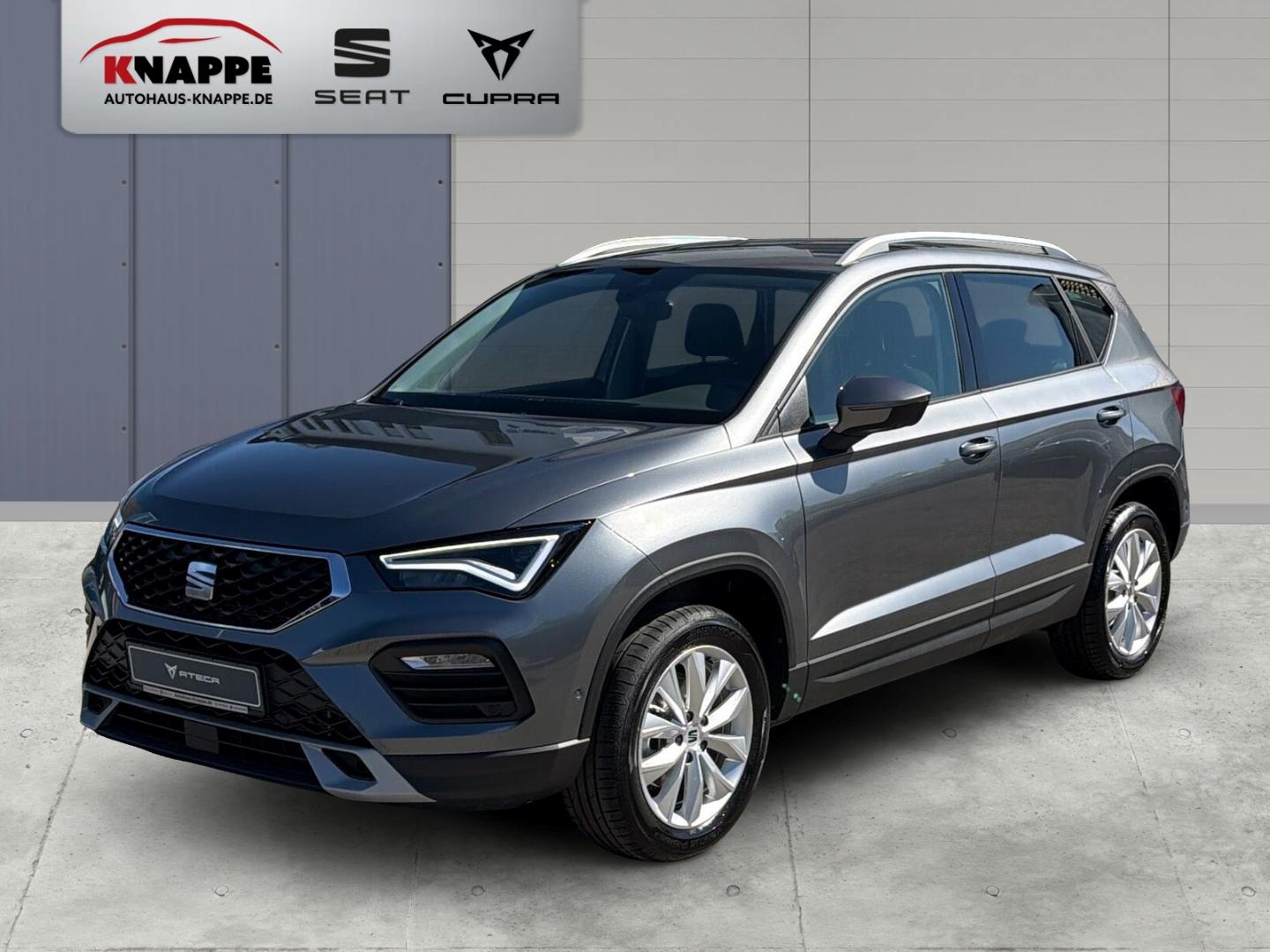 Seat Ateca Road Edition 1.5 TSI DSG Kamera Kessy ACC 