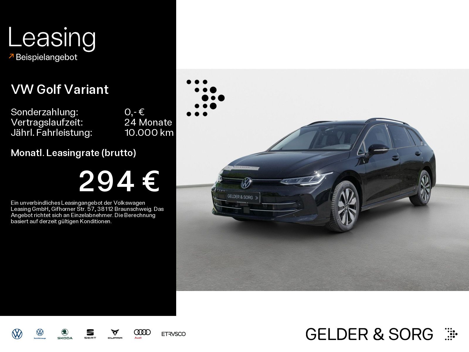 Volkswagen Golf Variant 2.0 TDI DSG Goal LED*360°*Virtual