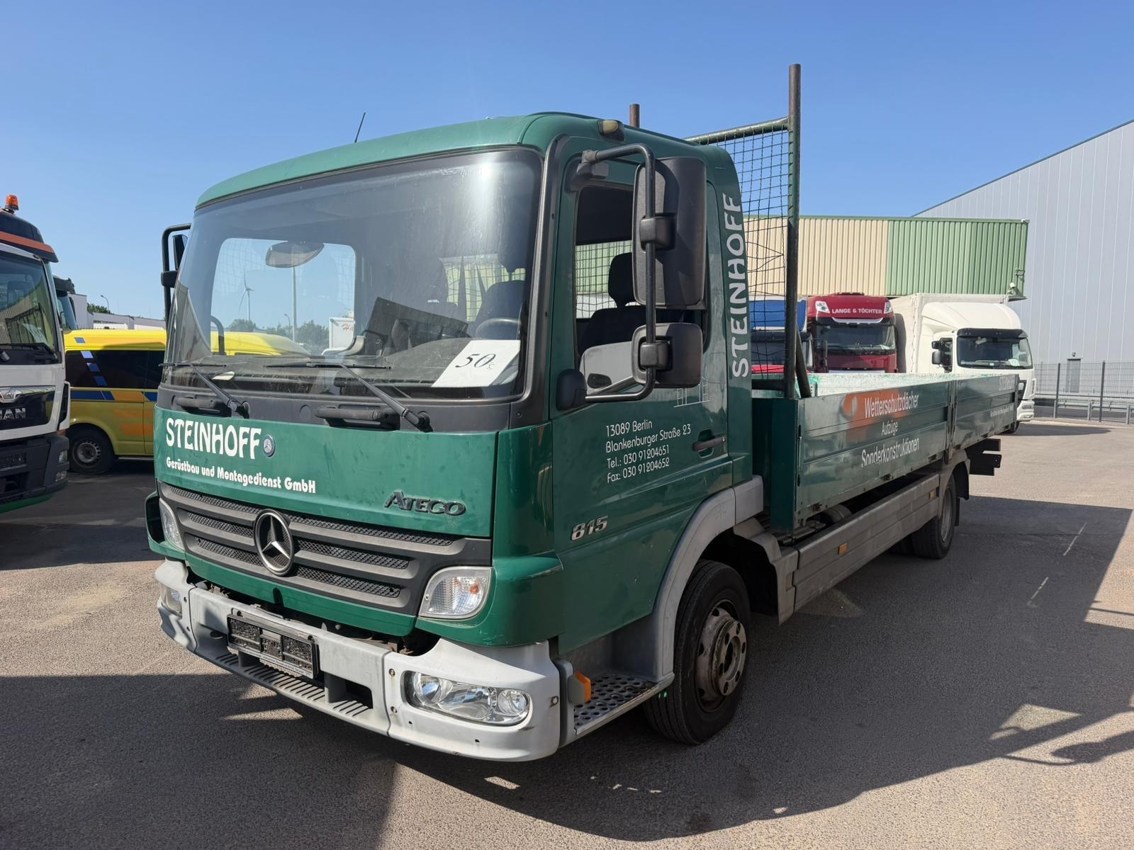 Mercedes-Benz ATEGO  815