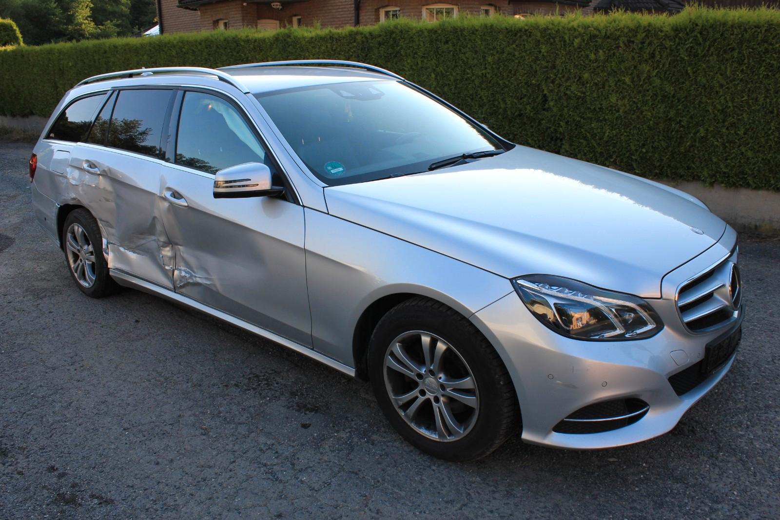 Mercedes-Benz E220, 2014