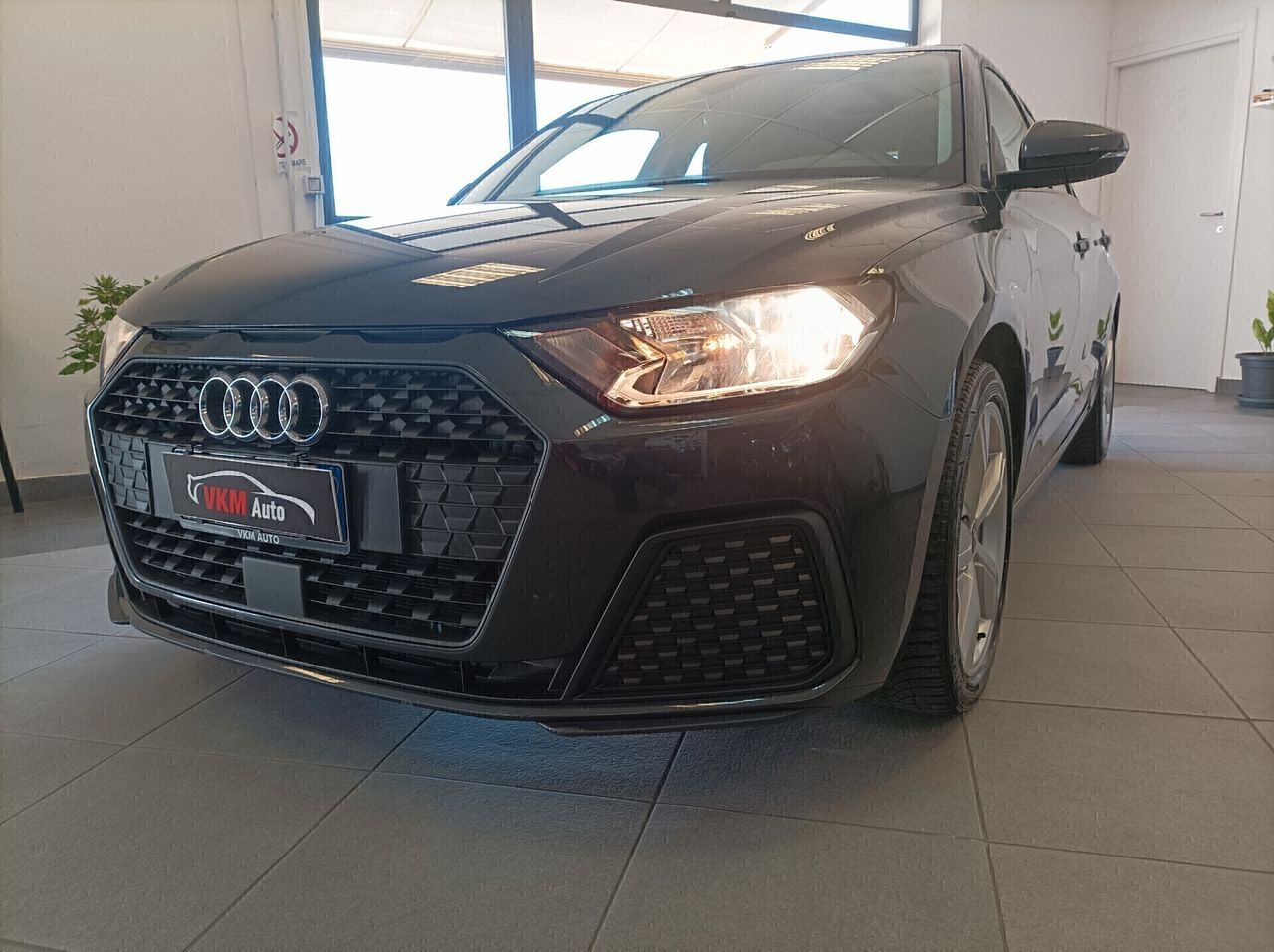 AUDI Audi A1 SPB 25 TFSI 95CV UNICO PROPRIETARIO